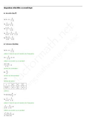 algaibre de bol reductibles Book