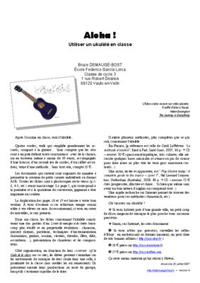 aloha Book