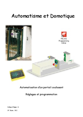 difference entre automatisme et domotique Book