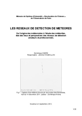 meteores Book