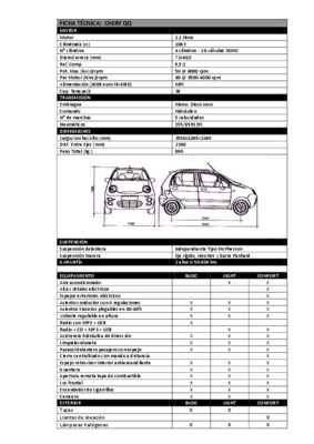 chery qq Book