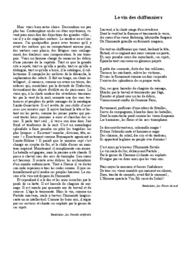 chiffonniers Book