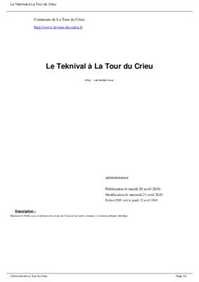 la tour du meix Book