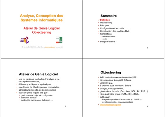 cours conception des systemes informatiques Book