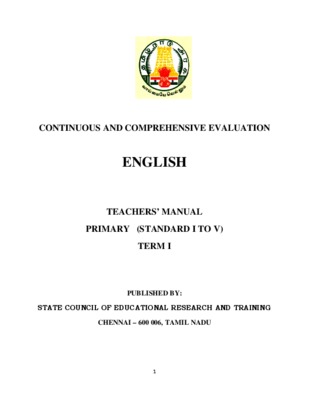 primary english plan Book