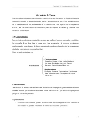movimiento de tierra Book