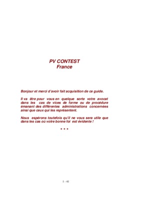 contester pv ag coproprietaires Book