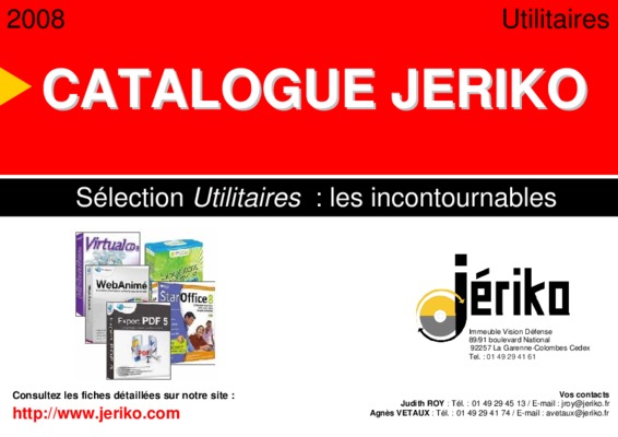 utilitaires Book