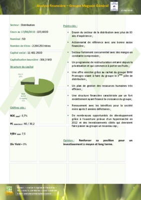 magasin general organigrame Book