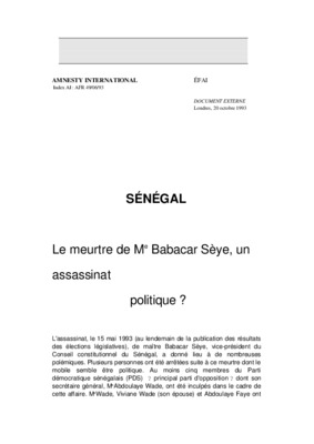 maitre seye Book