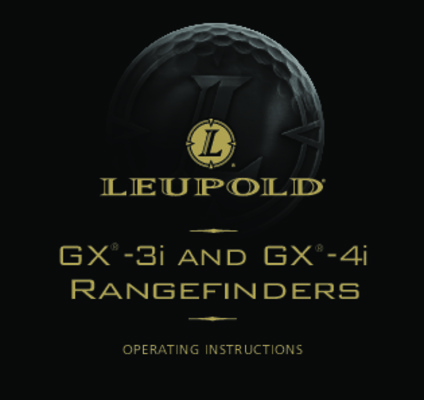 leupold Book