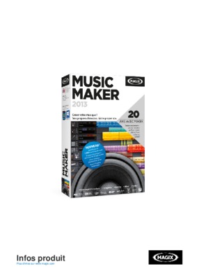 magix music maker Book