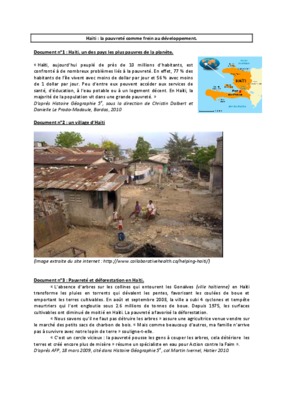 la pauvrete est un frein au developpement Book