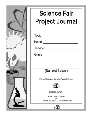 journal of a project Book