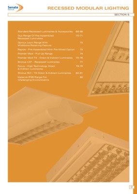 sl mini poly out modular lighting Book
