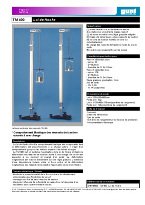 loi de hooke Book