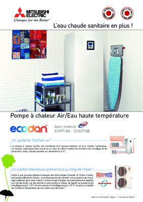 module boro pac ecodan performance Book