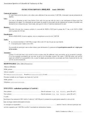 activite sportive adulte Book