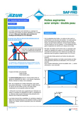 hottes latrales aspirantes Book