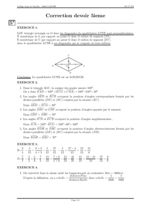 devoir 5ieme primaire math Book