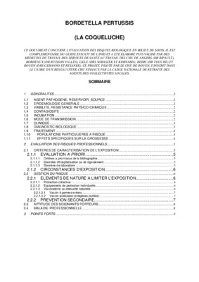 pertussis Book