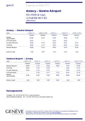 horaires bus annecy lyon aeroport Book