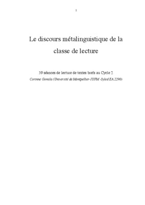 metalinguistique Book