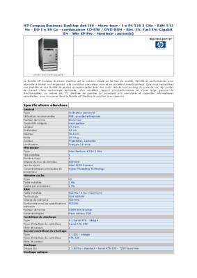 hp compaq 8000 pro micro tour Book