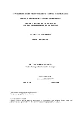 extension de marque Book