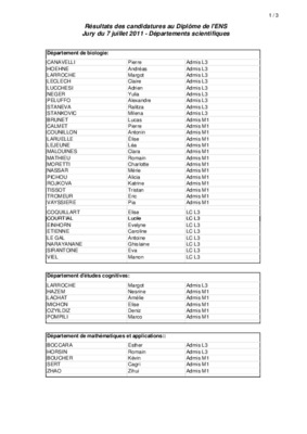 resultats diplome infirmier juillet 2012 Book