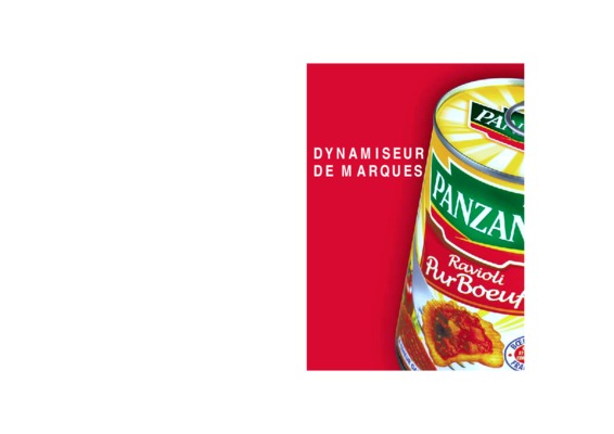 panzani Book
