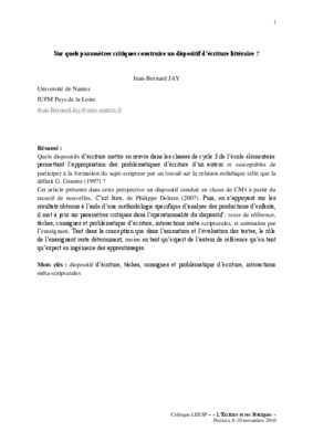 les parametres critiques d_un gaz Book