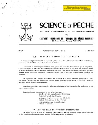 chalut de fond a faible ouverture verticale conception force motrice force de traction Book