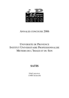 annales de provence Book