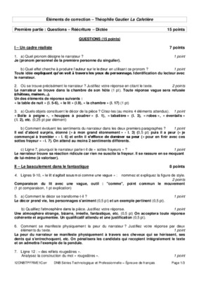corrige de francais cpre 2012 academie 3 Book