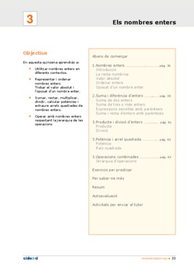 nombres enters Book