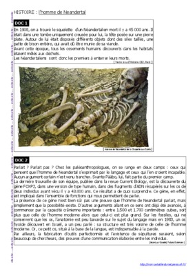 neandertal Book