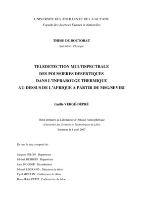 desertiques Book
