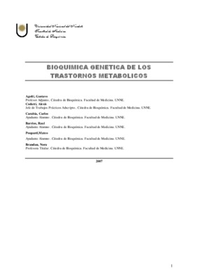 disturbios metabolicos Book