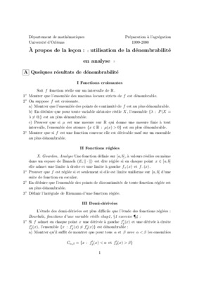 denombrabilite Book