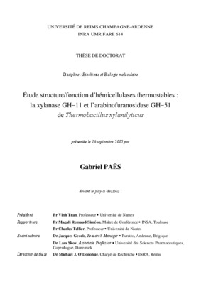 thermostables Book