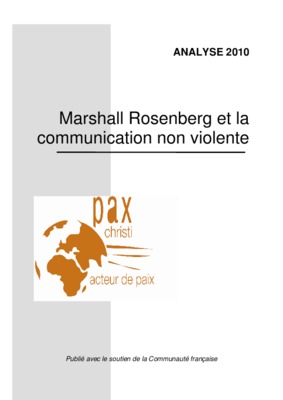 communication non violente Book