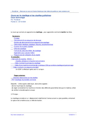 cisaillage Book