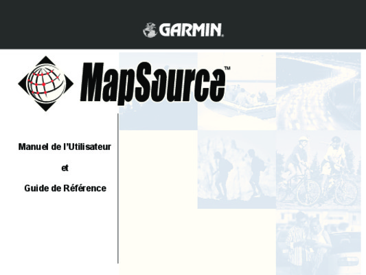 support de cours mapsource Book