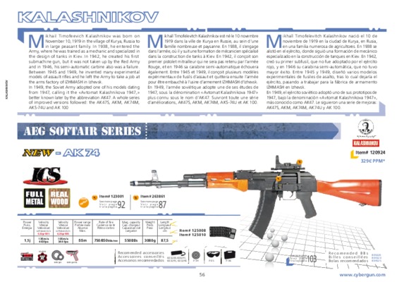 kalashnikov Book