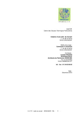 orcemont Book