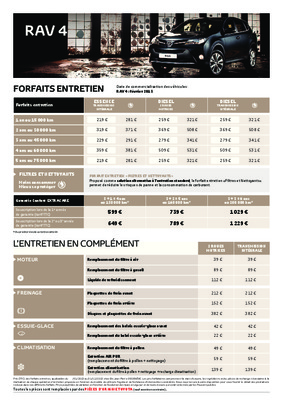 forfaits entretien renault Book