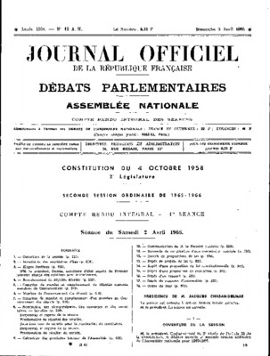 le journal officielle 2010 Book