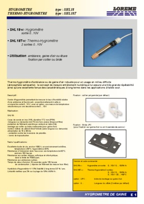 hygrometre Book