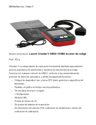 manuel d_utilisation creader vi Book